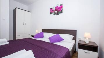 1 bedroom, Internet, bed sheets