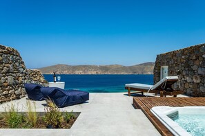 Χώρος για ηλιοθεραπεία