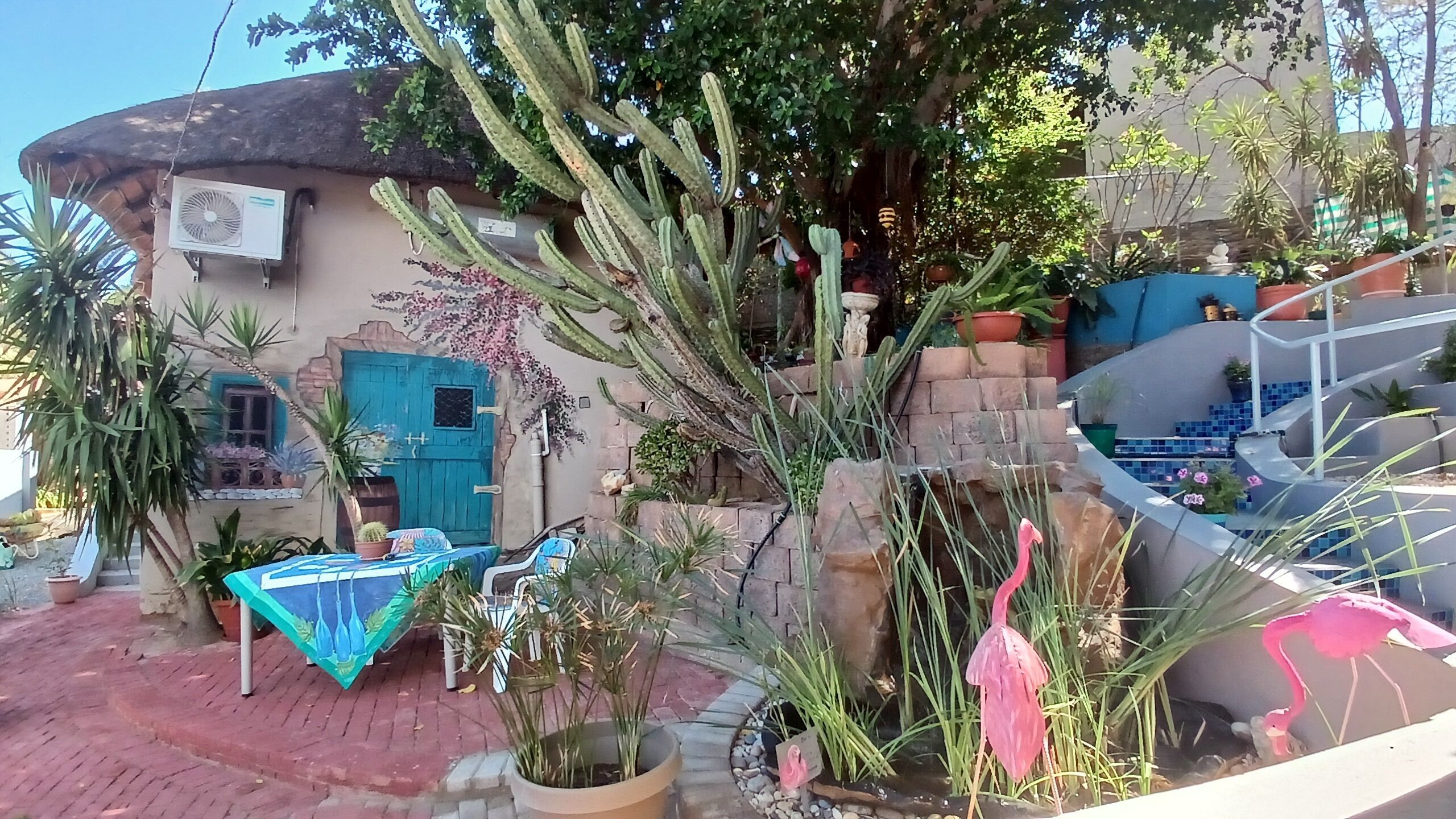 Jardines del alojamiento