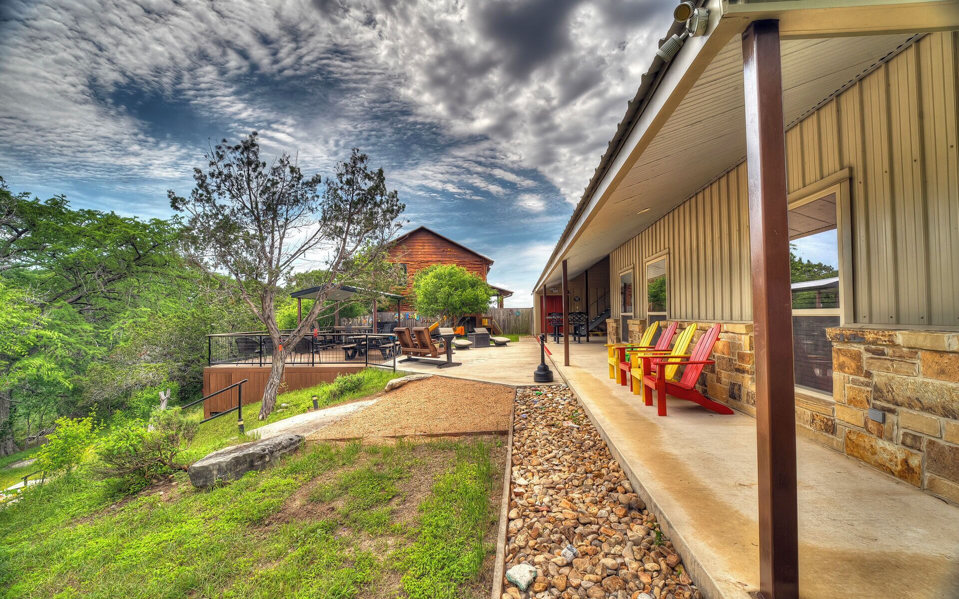 Terrazza/patio