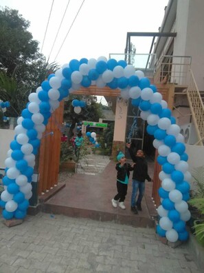 Property entrance