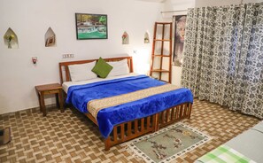 Family Suite, Garden View | Premium bedding, laptop workspace, iron/ironing board, bed sheets - Sariska Jungle Camp (Rajgarh)