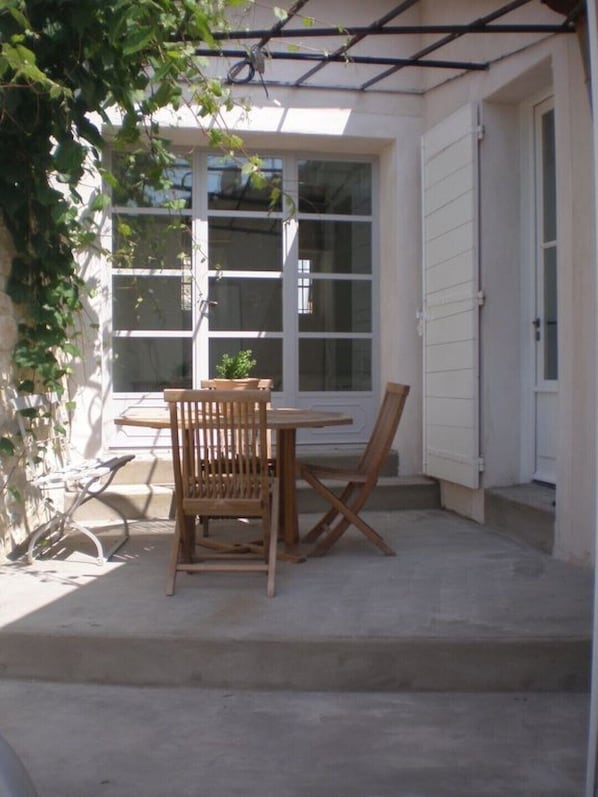 Restauration extérieure