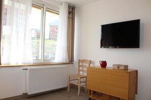 Interior - Ski-in/ski-out & foot of the slopes, Ground floor, tv, 27m², Superdévoluy (Le Dévoluy)