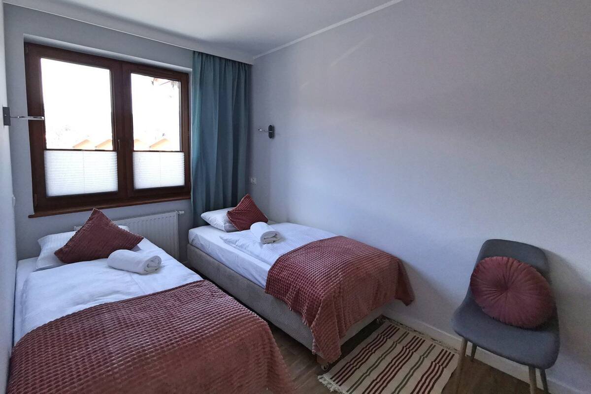 Departamento, vista a la montaña (9/43) | Tabla de planchar con plancha, wifi gratis y ropa de cama