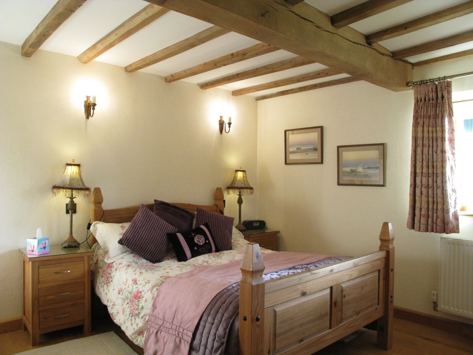 1 bedroom, iron/ironing board, travel crib, free WiFi