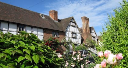 5 * kultainen sänky lähellä Ludlowia, aitouspaikkaa