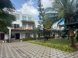 Fachada da propriedade