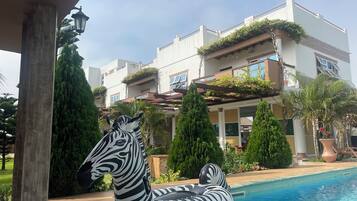 Alberca al aire libre