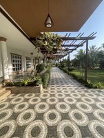 Fachada da propriedade