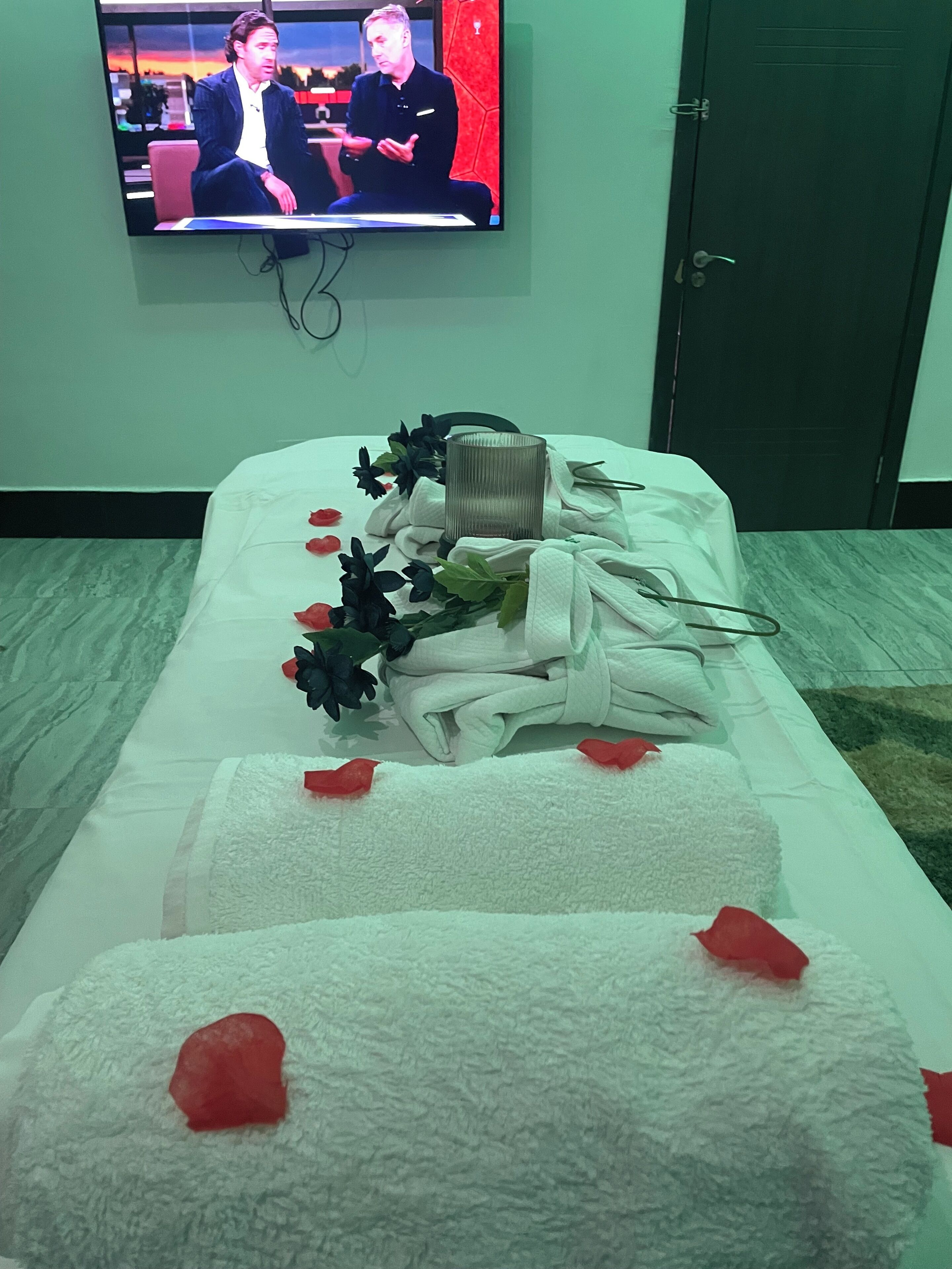Spa seansı