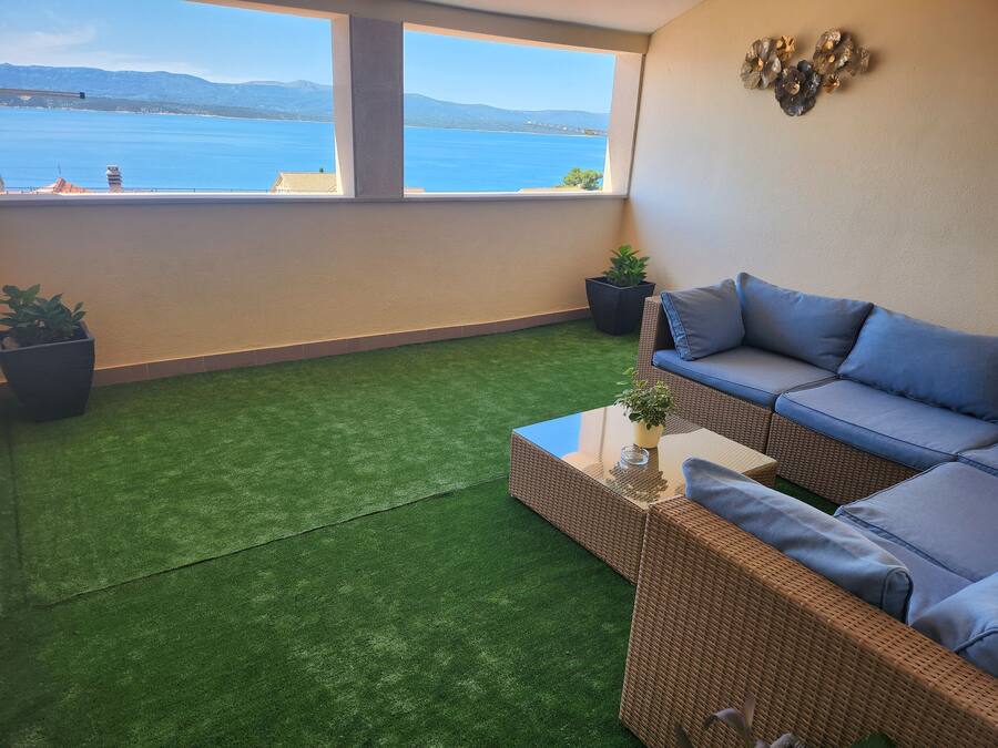 Apartment (A3) | Terrace/patio