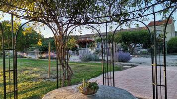 Opções para refeição ao ar livre