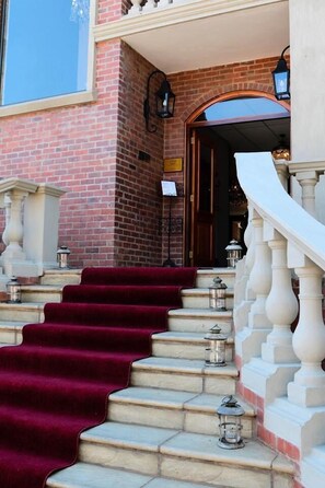 Entr�ée de l’hébergement