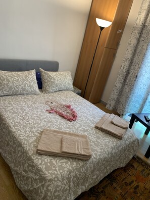 1 Schlafzimmer, kostenloses WLAN, Bettwäsche