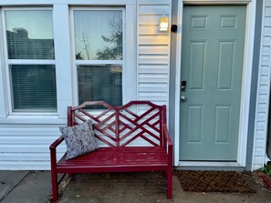 Exterior detail - Boho Studio in the Heart of OKC (Oklahoma City)