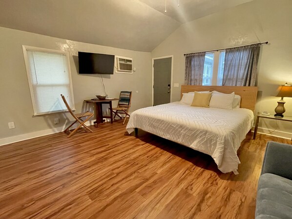 Iron/ironing board, bed sheets - Boho Studio in the Heart of OKC (Oklahoma City)