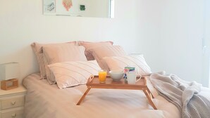 1 多间卧室、隔音、熨斗/熨衣板、免费 WiFi
