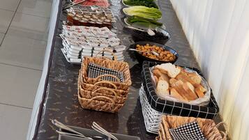 Dagelijks ontbijtbuffet inbegrepen