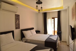 Wifi gratis y ropa de cama