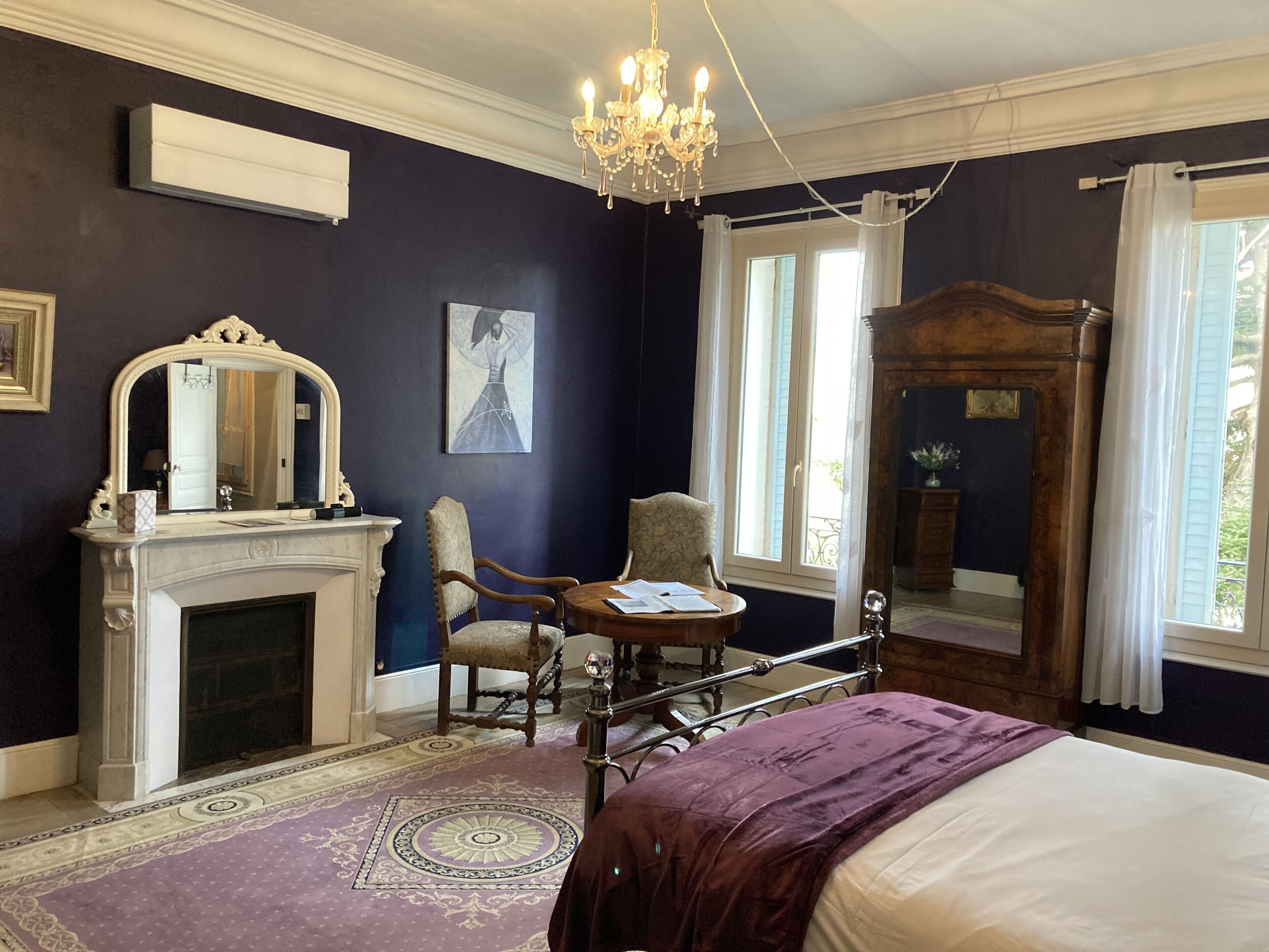 1 Schlafzimmer, Bügeleisen/Bügelbrett, kostenloses WLAN, Bettwäsche