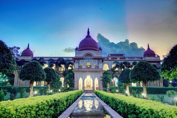 Façade de l’hébergement