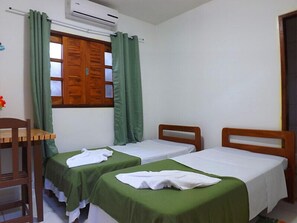 Minibar, desk, blackout curtains, free WiFi