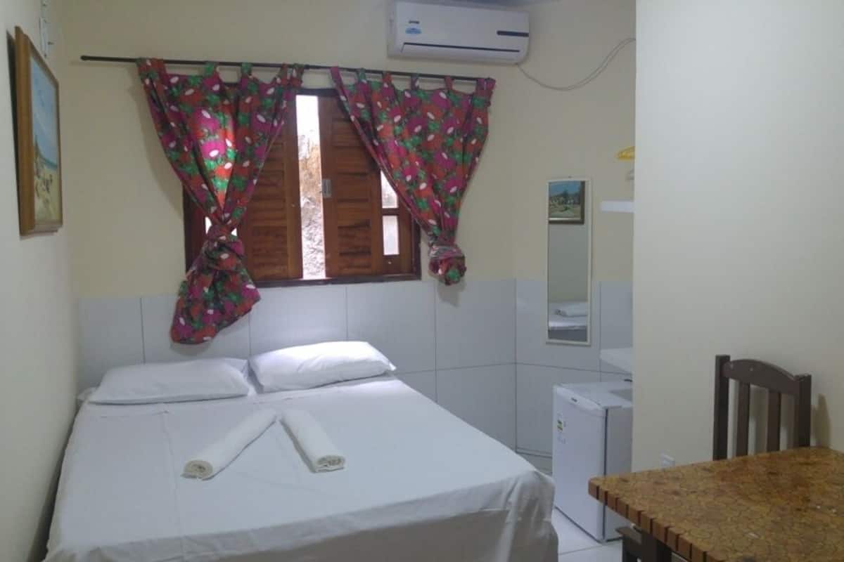 Minibar, desk, blackout drapes, free WiFi