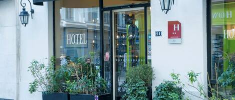 Détail de l’extérieur