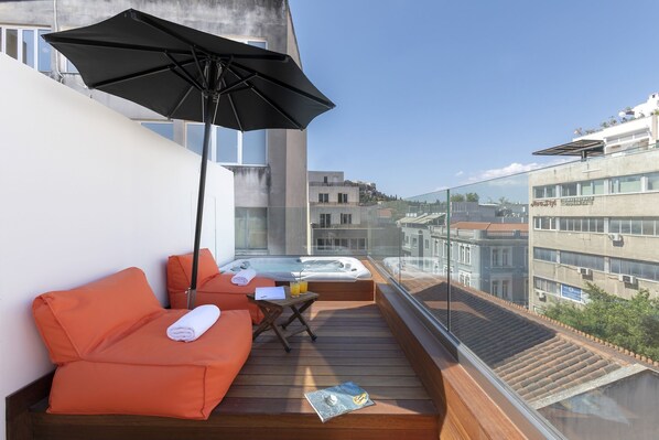 Suite (Acropolis View) | Salle de bain