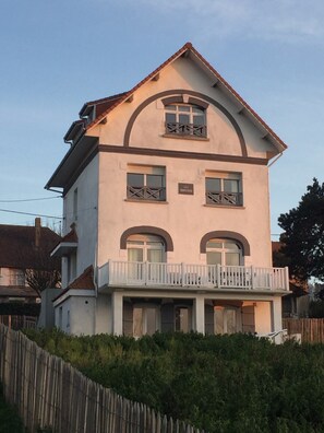 Exterior - Garden sparrows (Wissant)