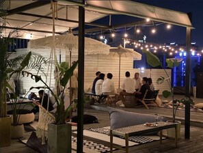 Terrace/patio - Two Level Suite Apt for 4 adults (Jongno 1(il).2(i).3(sam).4(sa))