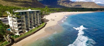 Makaha Ozean Wiegenlied ... Weltberühmter Surfstrand in Makaha!