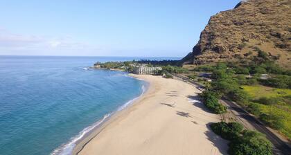 Makaha Ozean Wiegenlied ... Weltberühmter Surfstrand in Makaha!