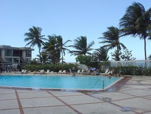Piscine extérieure