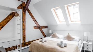 Standard Double Room, 1 Queen Bed, Private Bathroom | Desk, laptop workspace, blackout drapes, iron/ironing board