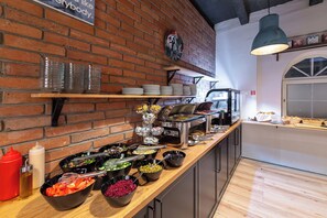 Daily to-go breakfast for a fee -  Downtown Bratislava B&B (Bratislava)