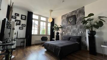 City Studio | Premium bedding, memory foam beds, individually decorated