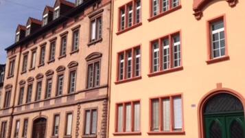 Fachada del alojamiento