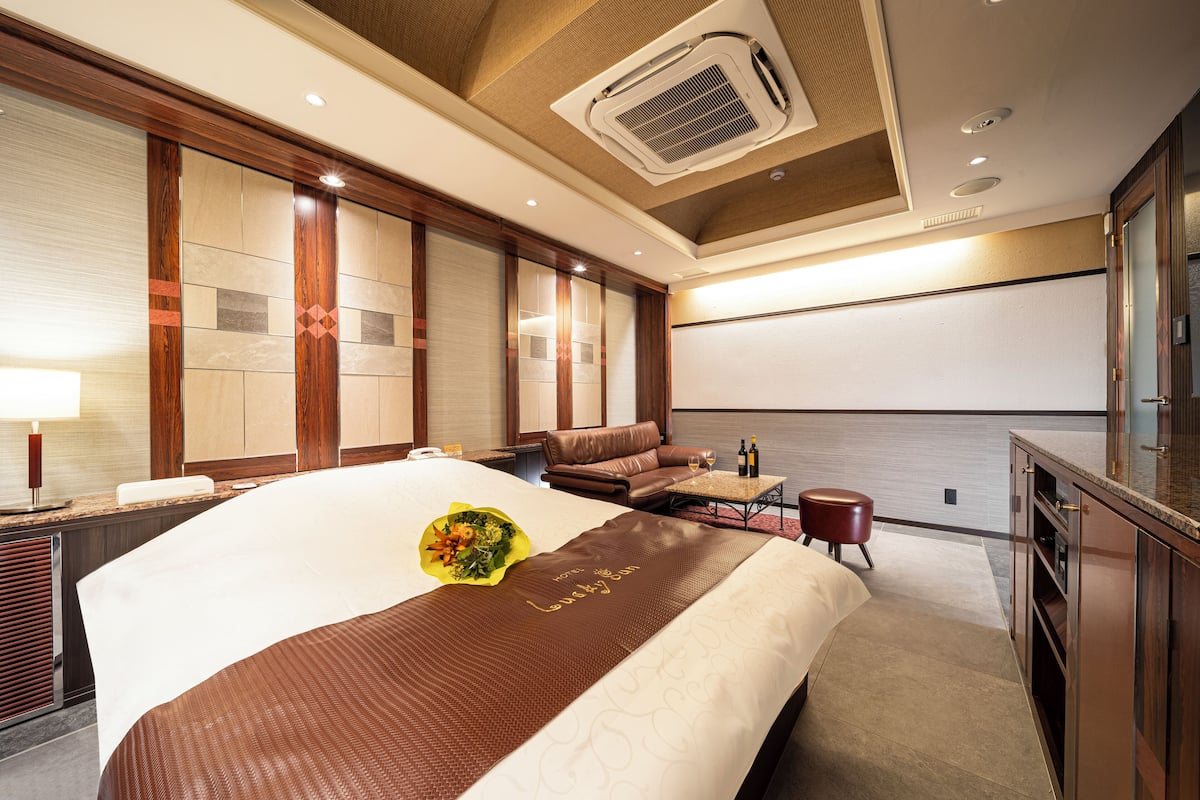 Suite Eksekutif | 1 kamar tidur, seprai premium, dan didekorasi berbeda-beda