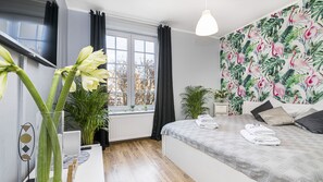 Apartment | 2 Schlafzimmer, Bügeleisen/Bügelbrett, kostenlose Babybetten