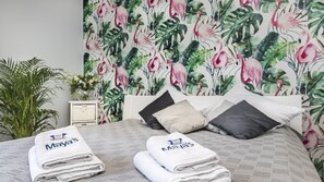 2 bedrooms, iron/ironing board, free cots/infant beds, free WiFi - Maya's Flats & Resorts - Długa (Gdansk)