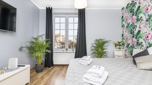 Apartment | 2 bedrooms, iron/ironing board, free cots/infant beds, free WiFi - Maya's Flats & Resorts - Długa (Gdansk)