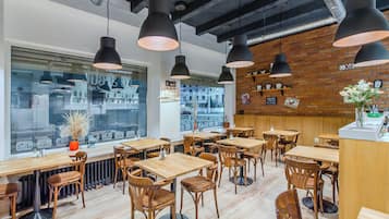 Daily buffet breakfast (EUR 10 per person)