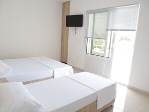 Comfort appartement, uitzicht op tuin | Luxe beddengoed, geluiddichte muren, gratis wifi