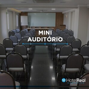 Meeting facility - Hotel Real Executive (Aparecida de Goiania)