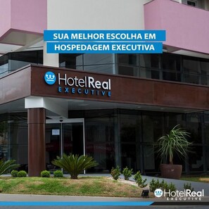 Front of property - Hotel Real Executive (Aparecida de Goiania)
