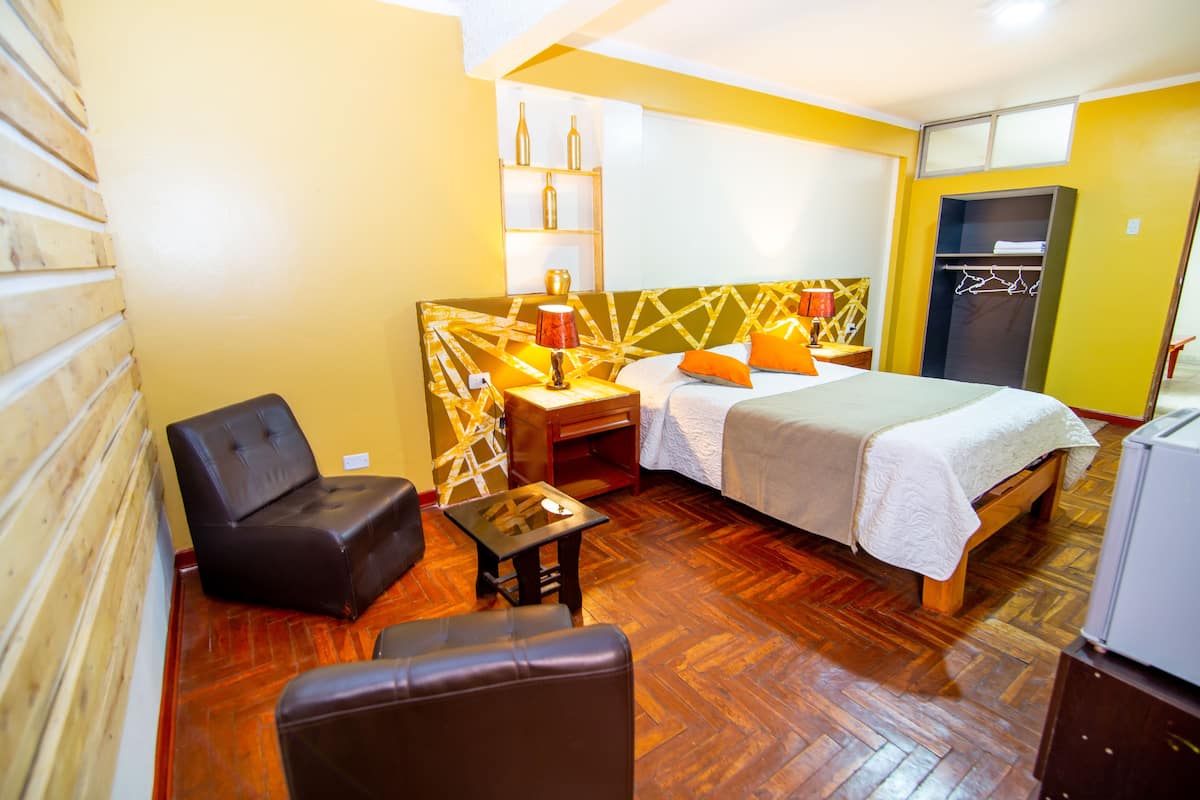 Wifi gratis y ropa de cama
