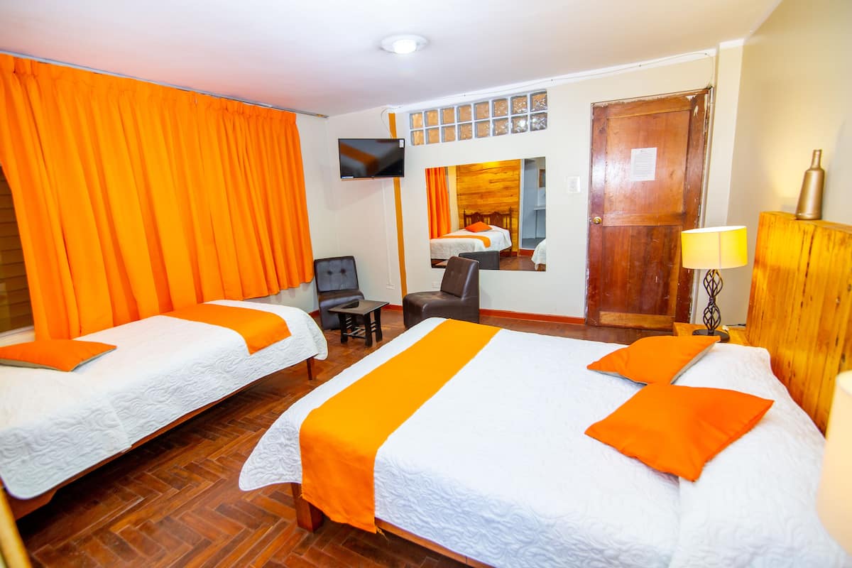 Wifi gratis y ropa de cama