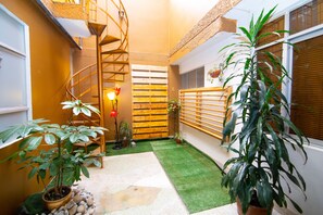 部屋からの景観